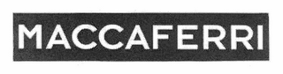 MACCAFERRI logo
