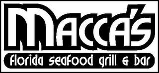MACCA'S FLORIDA SEAFOOD GRILL & BAR logo