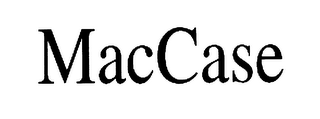 MACCASE logo