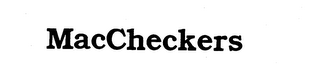 MACCHECKERS logo