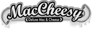 MACCHEESY DELUXE MAC & CHEESE logo