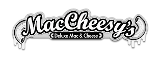 MACCHEESY'S DELUXE MAC & CHEESE logo