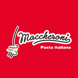 MACCHERONI PASTA ITALIANA logo