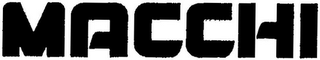 MACCHI logo