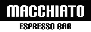 MACCHIATO ESPRESSO BAR logo