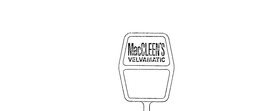 MACCLEEN'S VELVAMATIC logo