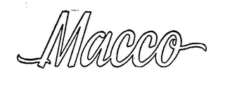 MACCO logo
