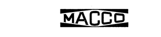 MACCO logo