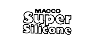 MACCO SUPER SILICONE logo
