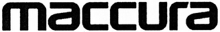 MACCURA logo