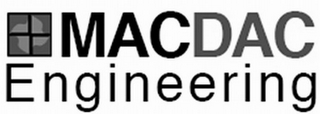 MACDAC ENGINEERING logo