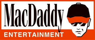 MACDADDY ENTERTAINMENT logo