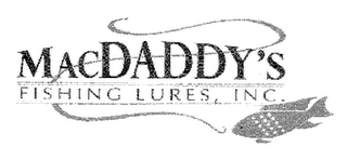 MACDADDY'S FISHING LURES, INC. logo