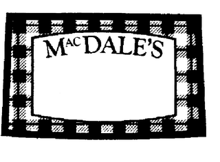 MACDALE'S logo