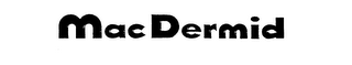 MACDERMID logo