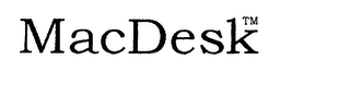 MACDESK logo