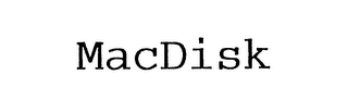 MACDISK logo