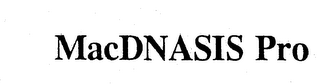 MACDNASIS PRO logo
