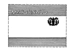 MACDONALD logo