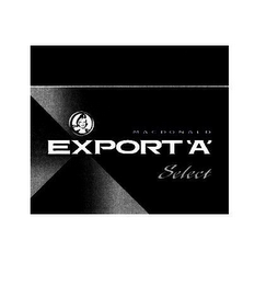 MACDONALD EXPORT 'A' SELECT logo