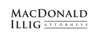 MACDONALD ILLIG ATTORNEYS
