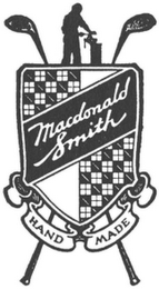MACDONALD SMITH HAND MADE logo