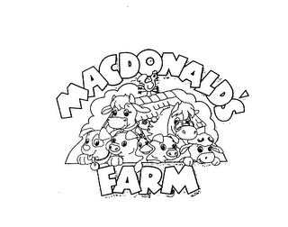 MACDONALD'S FARM logo
