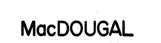 MACDOUGAL logo