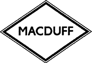 MACDUFF logo