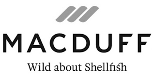 MACDUFF WILD ABOUT SHELLFISH logo
