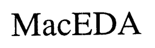 MACEDA logo
