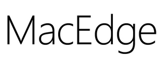 MACEDGE logo