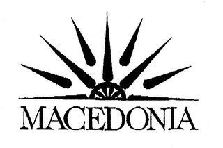 MACEDONIA logo
