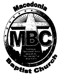 MACEDONIA MBC SEEKING TO "TRANSFORM" LIVES THROUGH THE "DISCIPLESHIP" OF JESUS CHRIST BAPTIST CHURCH logo