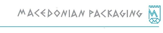 MACEDONIAN PACKAGING M logo