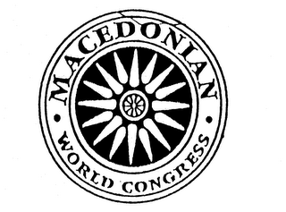 MACEDONIAN WORLD CONGRESS logo