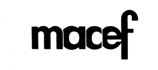 MACEF logo