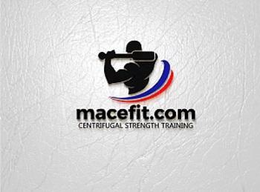 MACEFIT.COM CENTRIFUGAL STRENGTH TRAINING logo