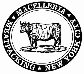 MACELLERIA MEATPACKING NEW YORK CITY logo
