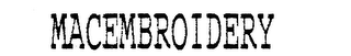 MACEMBROIDERY logo