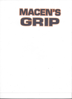MACEN'S GRIP logo