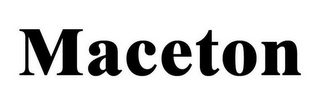 MACETON logo