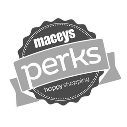 MACEYS PERKS HAPPY SHOPPING logo