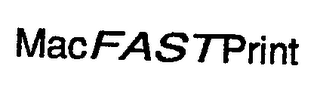 MACFASTPRINT logo