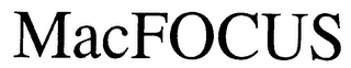 MACFOCUS logo
