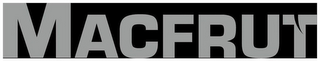 MACFRUT logo