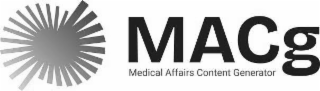 MACG MEDICAL AFFAIRS CONTENT GENERATOR logo