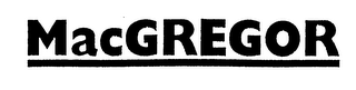 MACGREGOR logo