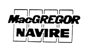 MACGREGOR NAVIRE logo