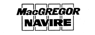 MACGREGOR NAVIRE logo